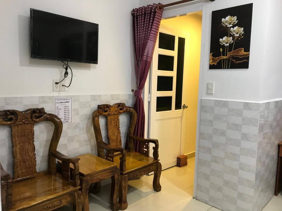 Gold Hotel Vũng Tàu Eksteriør billede